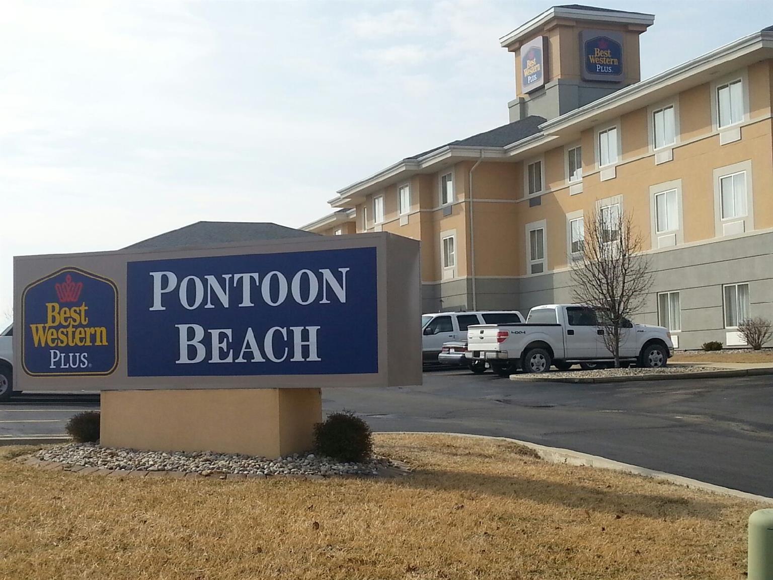 Best Western Plus Pontoon Beach Dış mekan fotoğraf